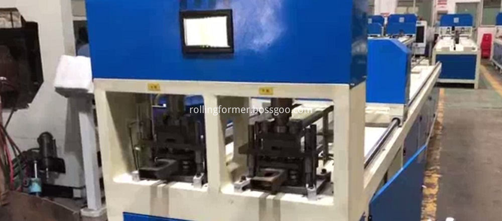 rectangular tube punching machine