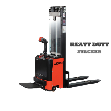 Powered 1.2 Ton Electric Stacker