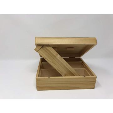 Custom Large Smoking Wooden Rolling Box Roll Box
 
