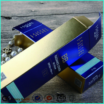 Customized Paper Cosmetic Packaging Boxes
