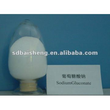 sodium gluconate 99% as concrete superplasticizer
