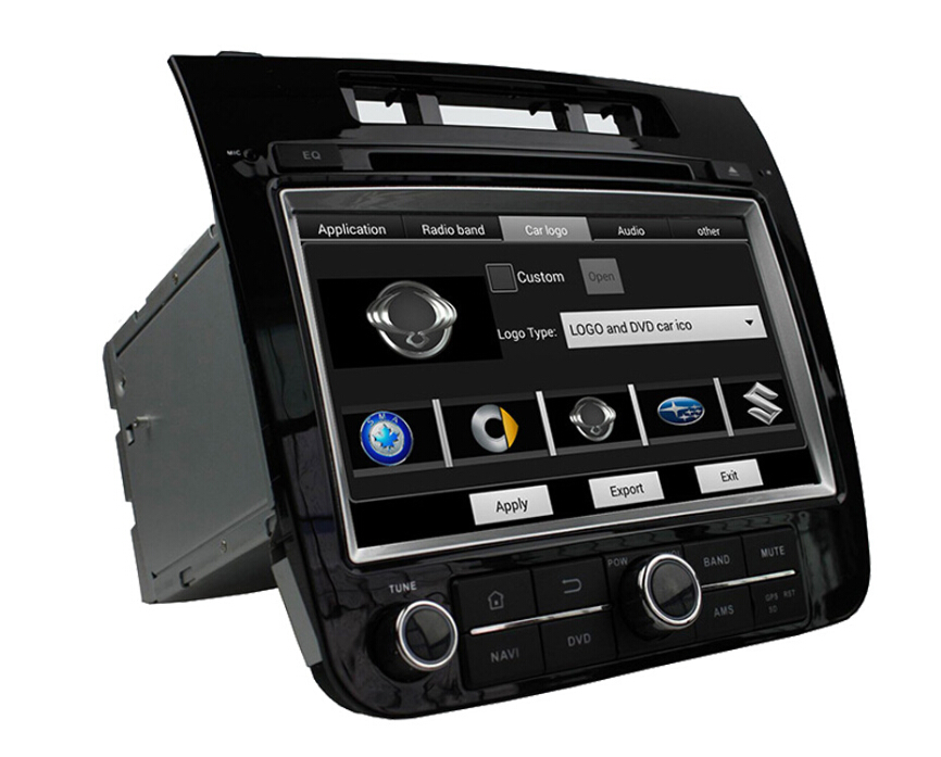 VW Touareg 2011-2014 Car Multimedia System