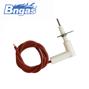 High quality ceramic electrode gas ignition electrode