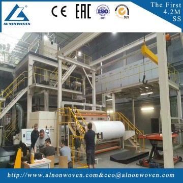 Japan Technology Melt Blown Fabric Production Line for Making Medical Products and Filtration Material