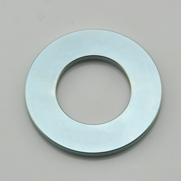 Strong ring countersunk magnet for speaker magnet