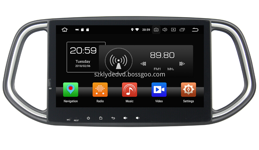 Android Car Player For KIA KX3