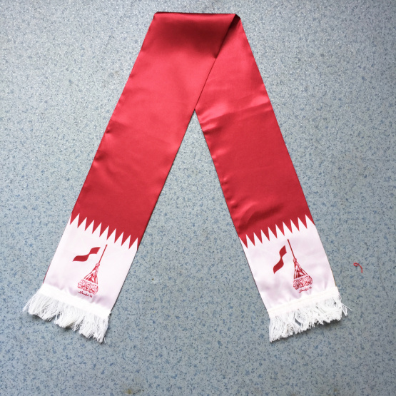 football scarf printing