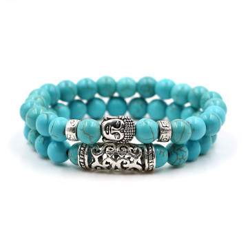 turquoise friendship Love set jewelry bracelet