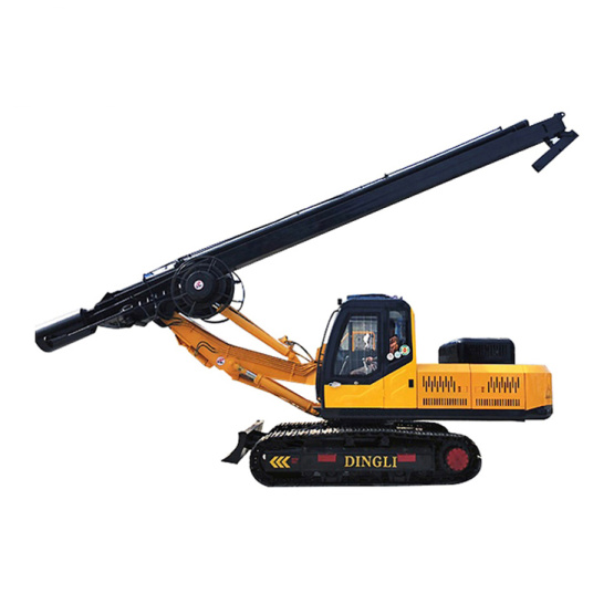 米obile Screw Soil Nail Drilling Equipment