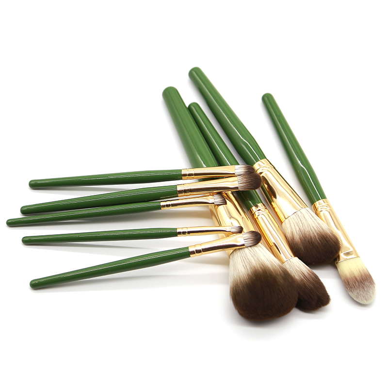 9Pcs Brush Set Private Label Makeup