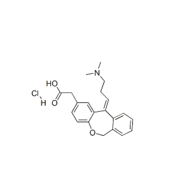 Antiallergic and Antihistaminic Drug OLOPATADINE HCL 140462-76-6
