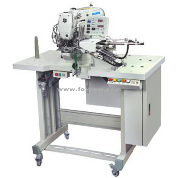 Automatic Belt Loop Attaching Bar tacking Sewing Machine