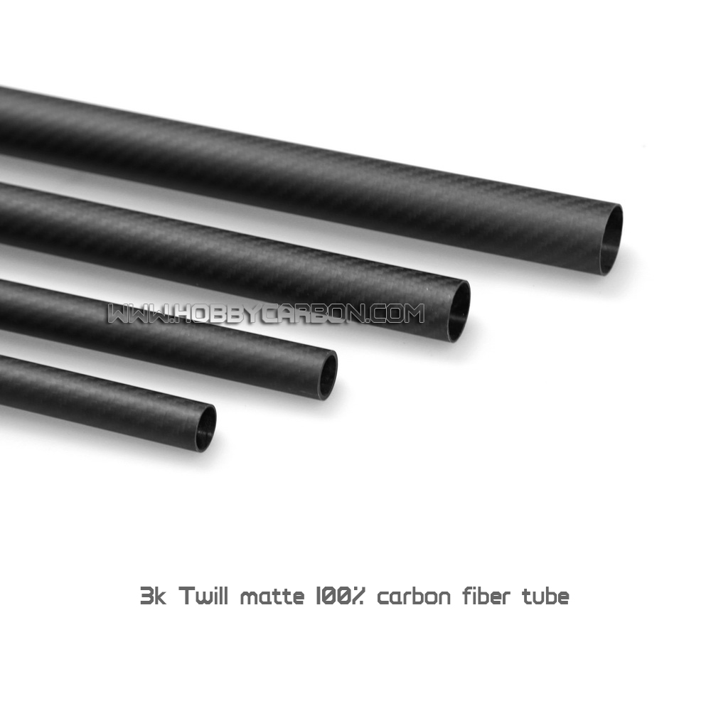 Round Carbon Fiber Tube 132