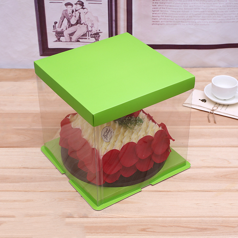 Plastic Cake Box 1