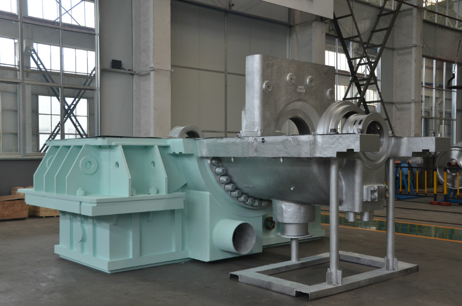 Extracting Condensing Steam Turbine (3)