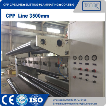CPE 3 layers co-extrusion Casting film machine