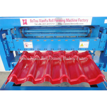 Automatic Steel Roof Glazed Tile Forming Machine