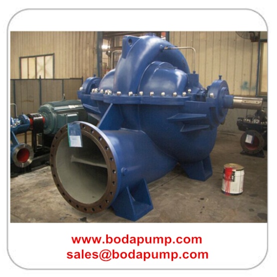 Double Suction Diesel Dewatering Water Pump