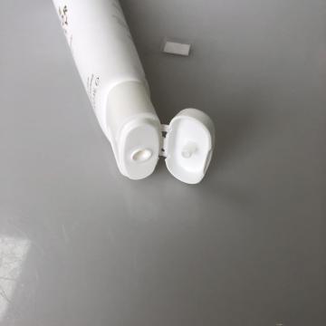 PE flat tube with flip cap