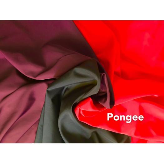 100% Polyester Microfiber Dyed Pongee