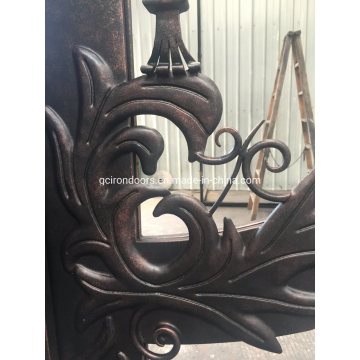 Hand-Made Wrought Iron Door