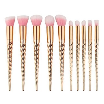 Rainbow Unicorn Lashes Brushes Unicorn Makeup Brush Set