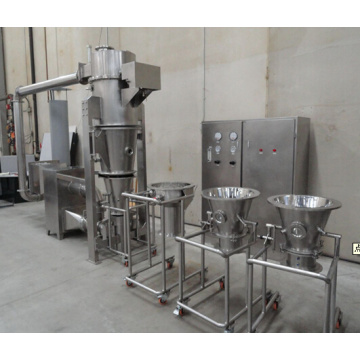 Fluidized Bed Granulating Machinery