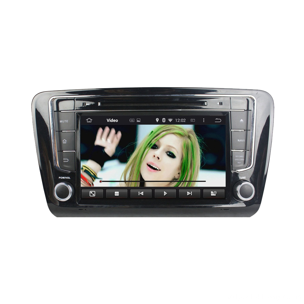 Android car DVD for Skoda Octavia