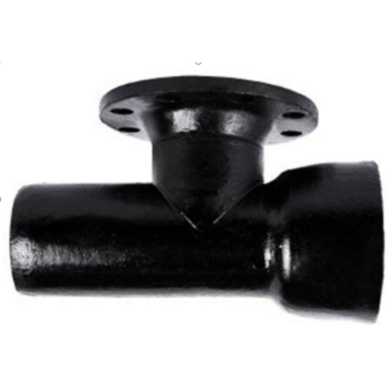 Ductile Iron flange Socket Tee