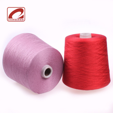 2 ply silk wool cashmere blend yarn