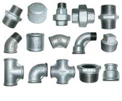 Zinc Connecting Pipes Casting