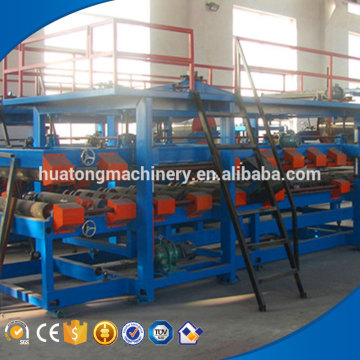 ISO approved automatic sandwich panel making machine