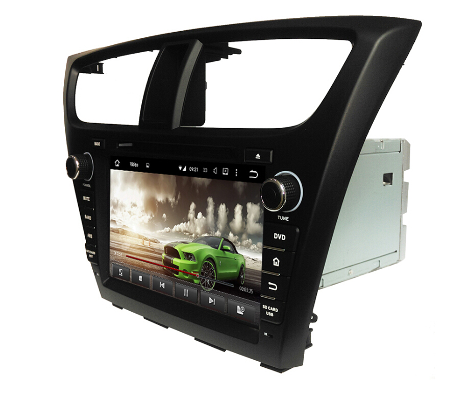 GPS Car dvd player for Civic 2014 Hatchback