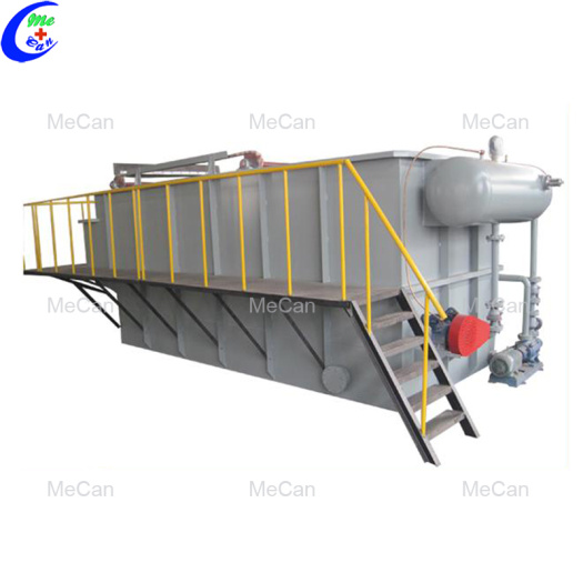 High quality containerized effluent treatment plant