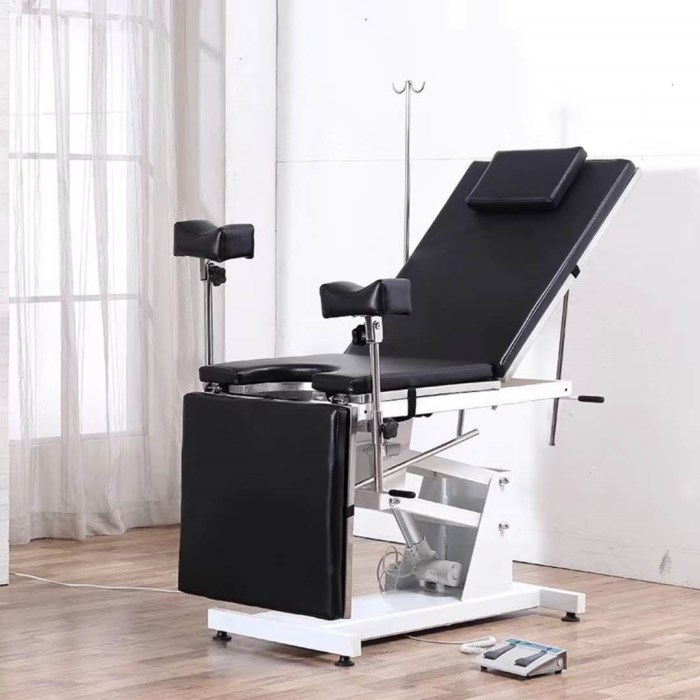 electric gynecological table