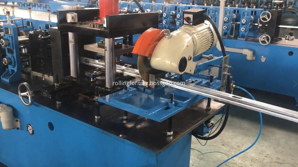 CW  UW  frame roll forming machine