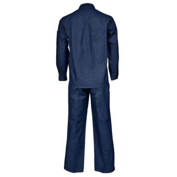 Fire Resistant Cotton Denim Working Suit