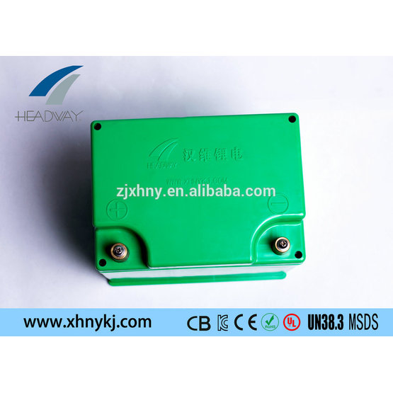 lithium ion rechargeable battery 12V30ah for auto start