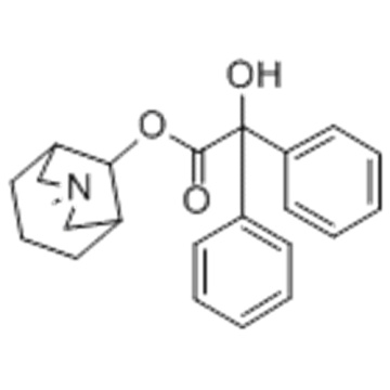 1-methyl-4-piperidyl diphenylglycolate CAS 3608-67-1