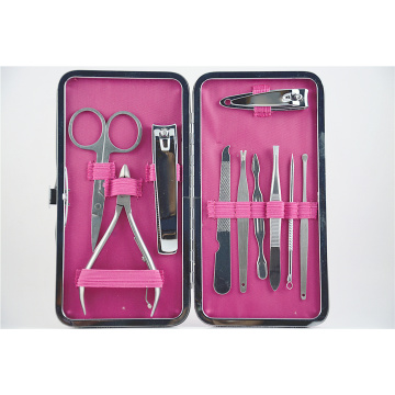 Manicure tool sets large gift boxes with lids