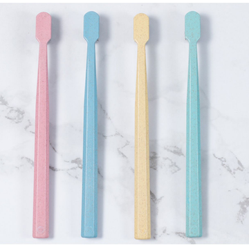 2019 Eco-Friendly Biodegradable Wheat Straw Toothbrush