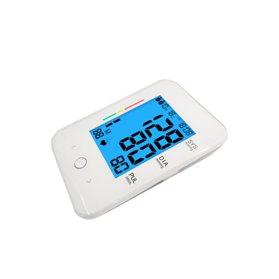 Wearable Digital Upper Arm Blood Pressure Monitor Bluetooth
