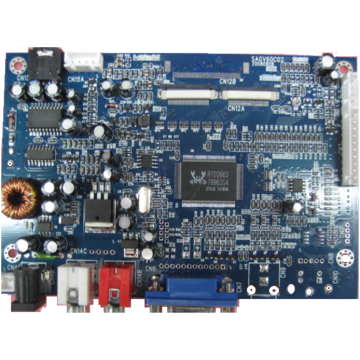 VGA Signal Input Controller for PVI EINK LCD