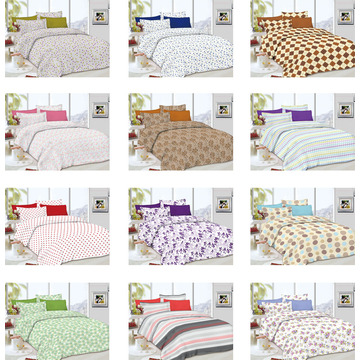 Wholesale Luxury Polyester Quilted Bedspread