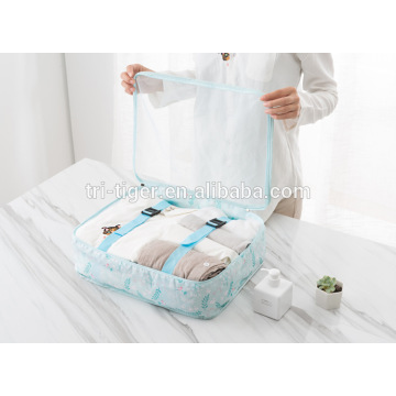 8 pcs Packing Cubes,Travel Luggage Packing Organizers with Laundry Bag