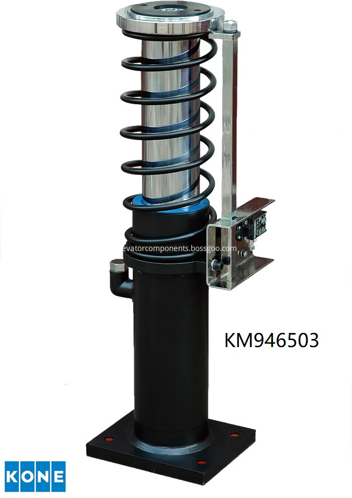 KONE Elevator Oil Buffer KM946503 ≤1.8m/s