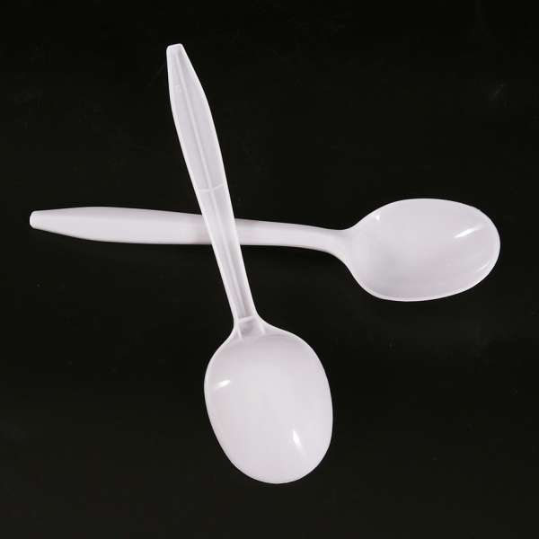 Disposable Food Grade PP Plastic Spoon