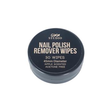 OEM Nail Polish Remover Wet Wipes Without Alcohol