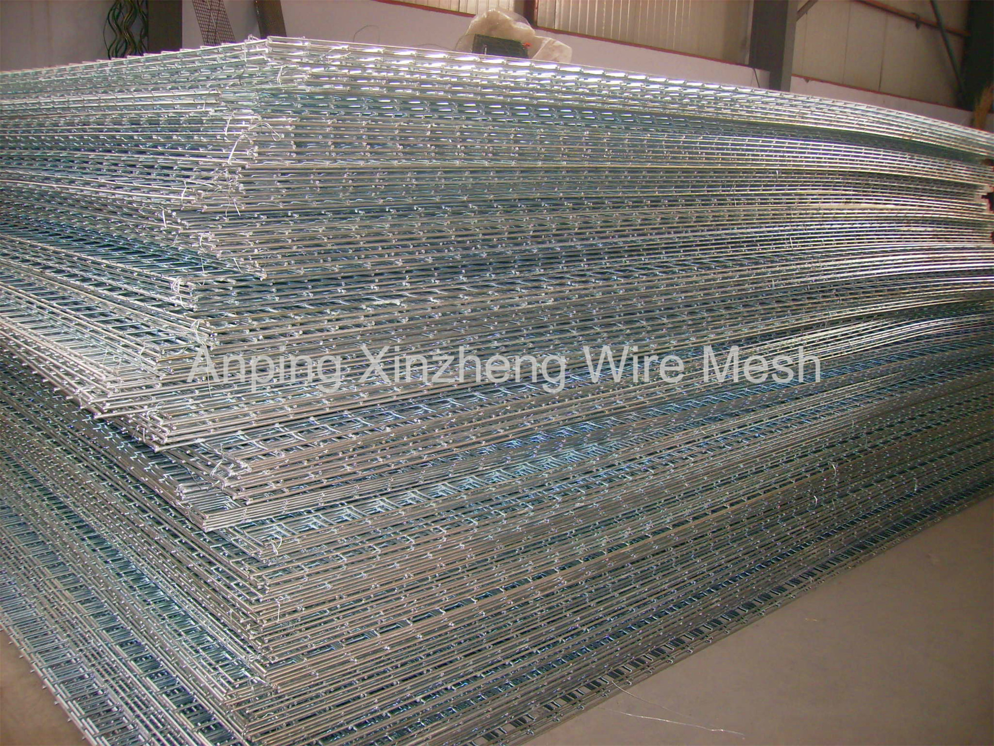 GI Welded Mesh Fencing