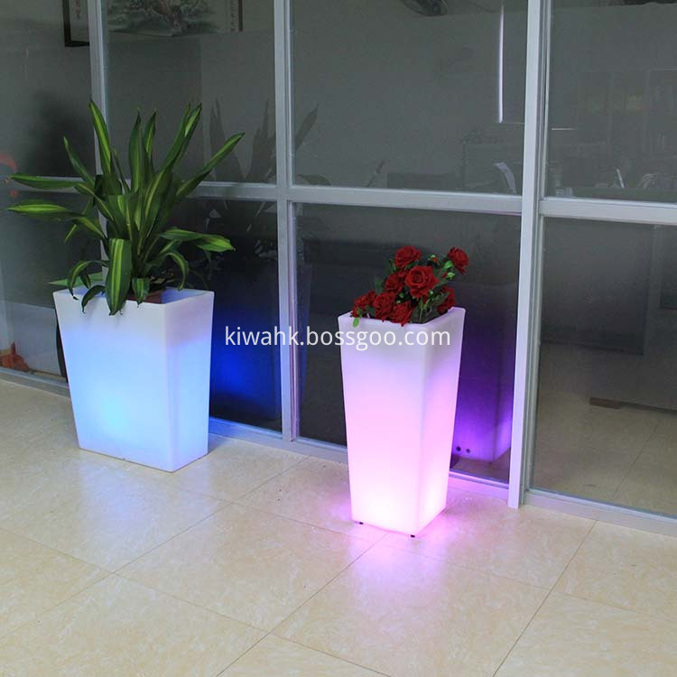 Led Color Changing Outdoor Ice Bucket